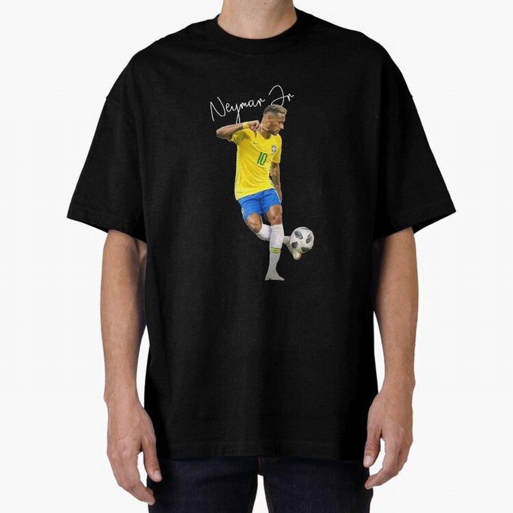 Neymar Jr signed brazil Classic Essential T-Shirt Make Every Match About Match Day Hype around FIFA World Cup 2026, CR7 and Messi, England and Germany, Match Day Excitement, Supporter Culture, Golden Goals and Global Football Passion; Great for
