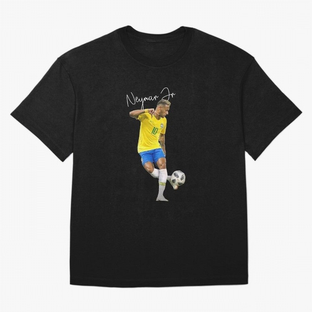 Neymar Jr signed brazil Classic Essential T-Shirt Make Every Match About Match Day Hype around FIFA World Cup 2026, CR7 and Messi, England and Germany, Match Day Excitement, Supporter Culture, Golden Goals and Global Football Passion; Great for