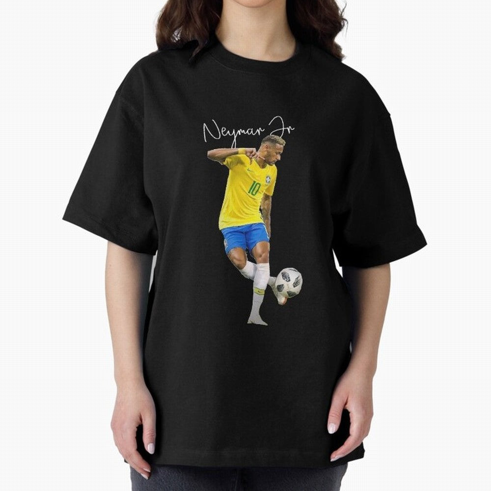 Neymar Jr signed brazil Classic Essential T-Shirt Make Every Match About Match Day Hype around FIFA World Cup 2026, CR7 and Messi, England and Germany, Match Day Excitement, Supporter Culture, Golden Goals and Global Football Passion; Great for