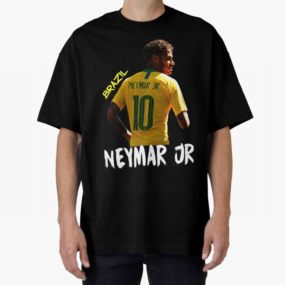 Brazil Neymar Selecao Essential T-Shirt Show Your Love for FIFA World Cup 2026 Group Stage Spirit, Filled with France, Mbappe and Neymar, Retro Football Energy, Iconic Rivalries, Trophy Chase Drama and Stadium Atmosphere; Made for Collectors Who