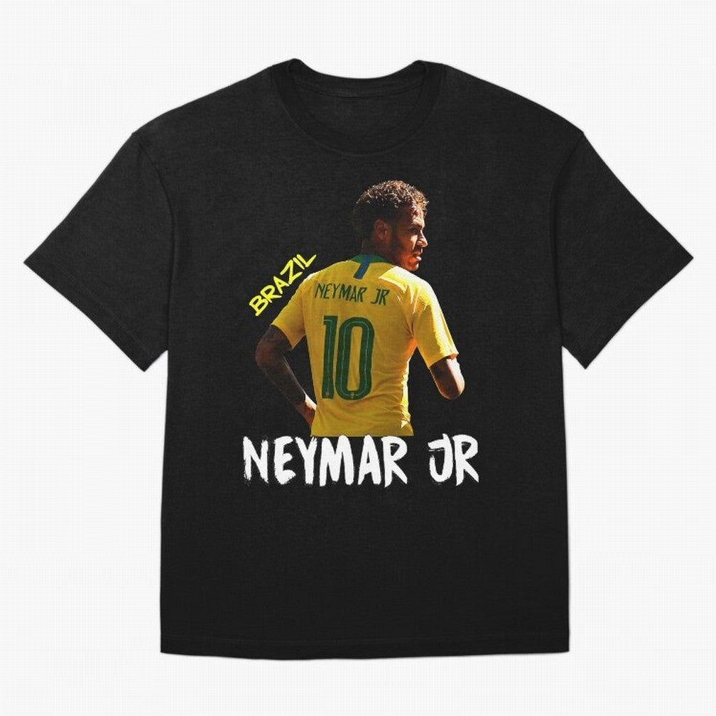 Brazil Neymar Selecao Essential T-Shirt Show Your Love for FIFA World Cup 2026 Group Stage Spirit, Filled with France, Mbappe and Neymar, Retro Football Energy, Iconic Rivalries, Trophy Chase Drama and Stadium Atmosphere; Made for Collectors Who