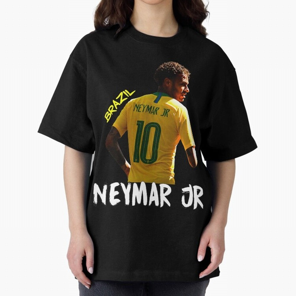 Brazil Neymar Selecao Essential T-Shirt Show Your Love for FIFA World Cup 2026 Group Stage Spirit, Filled with France, Mbappe and Neymar, Retro Football Energy, Iconic Rivalries, Trophy Chase Drama and Stadium Atmosphere; Made for Collectors Who