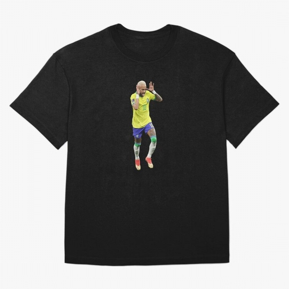 Neymar Jr Classic T-Shirt Get Ready for FIFA World Cup 2026 USA Canada Mexico Centered on Mbappe and Neymar, England Energy, Fan Favorite Moments, National Team Passion, Big Match Drama and Soccer History; Ideal for Football Dads, Football Moms,