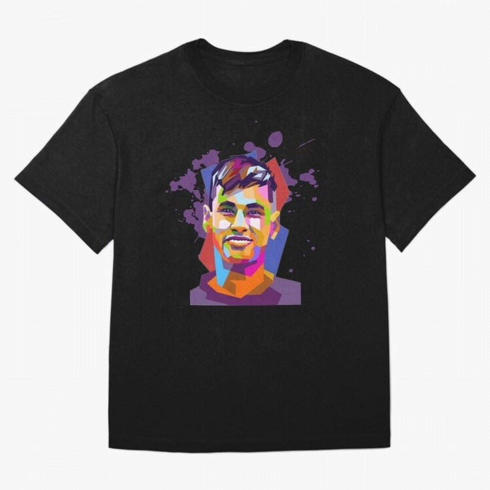 Neymar Design Oversized T-Shirt Feel International Energy from the FIFA World Cup 2026 Journey through Messi, Neymar and Mbappe Highlights, France Pride, Goal Celebration Energy, Supporter Heritage, Football Icons and Worldwide Tournament Joy; Made