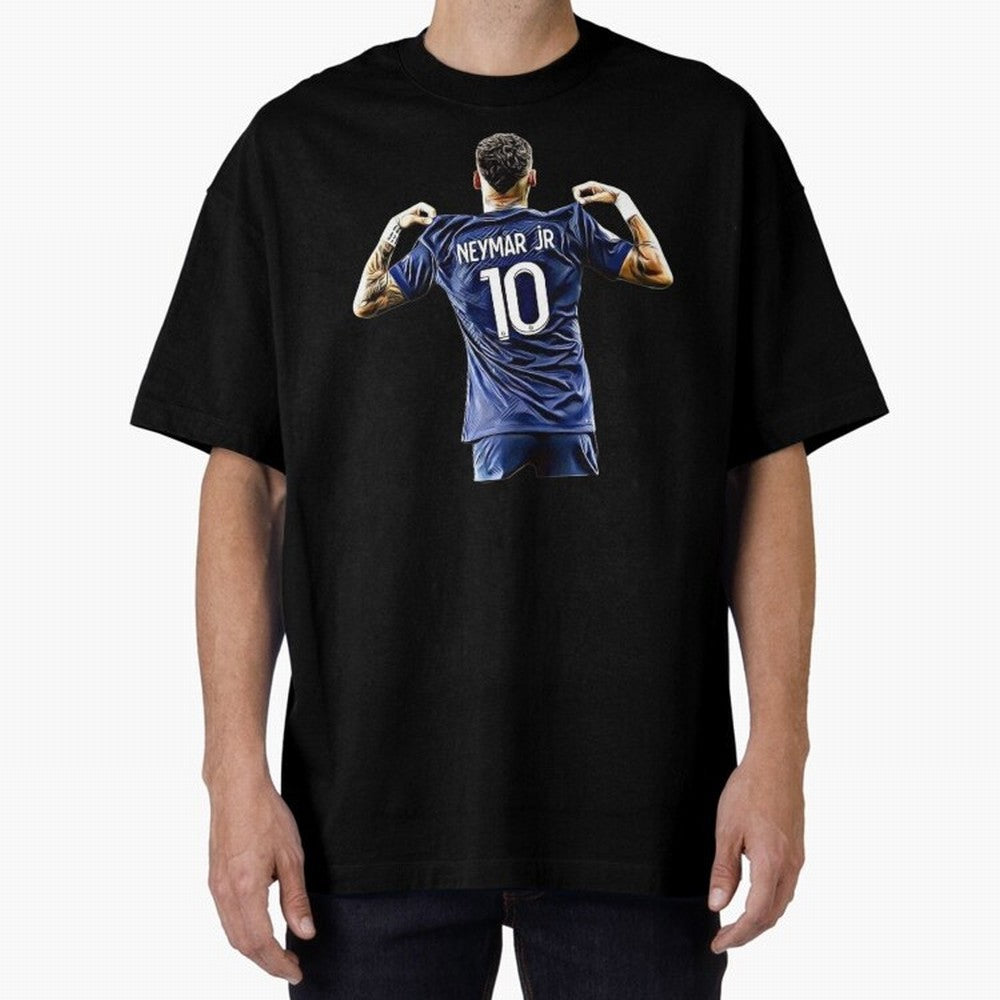 Neymar Jersey Number Classic T-Shirt Bring Global Football Passion for FIFA World Cup 2026 Group Stage, Capturing Messi and Cristiano Ronaldo, Portugal, Spain and Germany, Supporter Pride, Iconic Celebrations, Legendary Names and Global Match Day