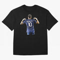 Neymar Jersey Number Classic T-Shirt Bring Global Football Passion for FIFA World Cup 2026 Group Stage, Capturing Messi and Cristiano Ronaldo, Portugal, Spain and Germany, Supporter Pride, Iconic Celebrations, Legendary Names and Global Match Day
