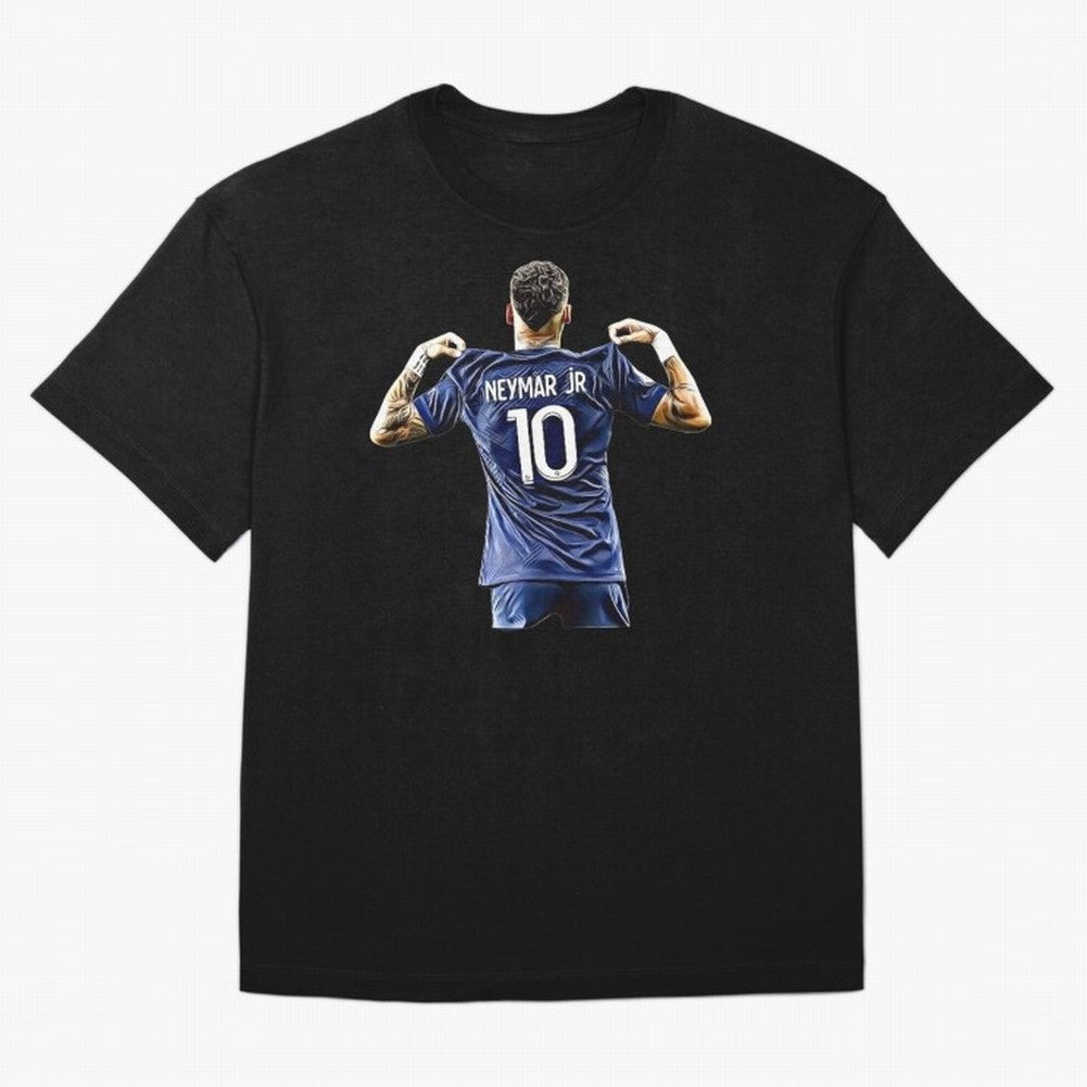 Neymar Jersey Number Classic T-Shirt Bring Global Football Passion for FIFA World Cup 2026 Group Stage, Capturing Messi and Cristiano Ronaldo, Portugal, Spain and Germany, Supporter Pride, Iconic Celebrations, Legendary Names and Global Match Day