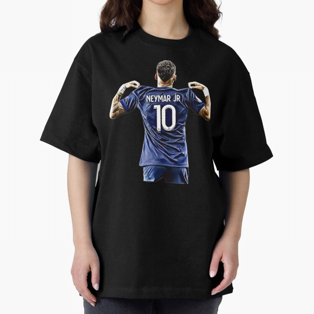 Neymar Jersey Number Classic T-Shirt Bring Global Football Passion for FIFA World Cup 2026 Group Stage, Capturing Messi and Cristiano Ronaldo, Portugal, Spain and Germany, Supporter Pride, Iconic Celebrations, Legendary Names and Global Match Day