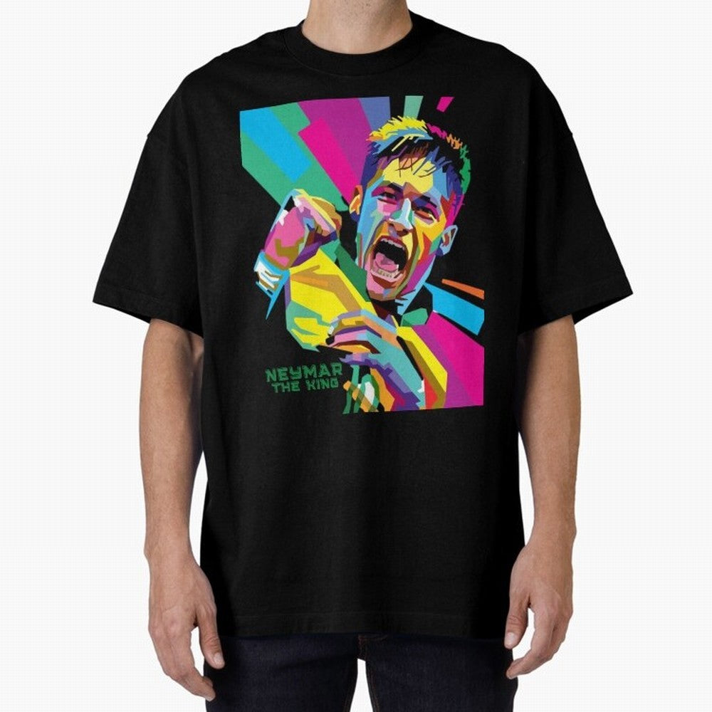 Neymar The King Design Classic T-Shirt Feel the Roar of the FIFA World Cup 2026 USA Canada Mexico Journey through Messi Highlights, Argentina and Brazil Pride, Stadium Memories, Football Loyalty, International Chants and Championship Tradition;