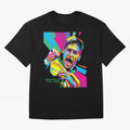 Neymar The King Design Classic T-Shirt Feel the Roar of the FIFA World Cup 2026 USA Canada Mexico Journey through Messi Highlights, Argentina and Brazil Pride, Stadium Memories, Football Loyalty, International Chants and Championship Tradition;