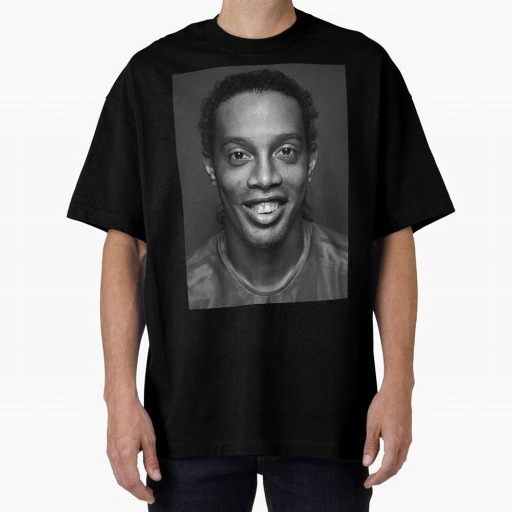 Ronaldinho Wallpaper Classic T-Shirt Step into the FIFA World Cup 2026 Group Stage Journey through Neymar, Haaland and Cristiano Ronaldo Highlights, Netherlands Pride, Supporter Pride, Iconic Celebrations, Legendary Names and Global Match Day