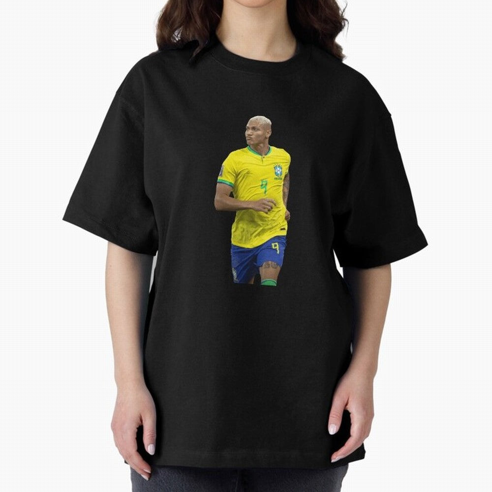 Richarlison Classic T-Shirt Follow Match Day Hype around FIFA World Cup 2026 USA Canada Mexico, Cristiano Ronaldo, Brazil, Tournament Hype, Historic Matchups, Family Viewing Parties and Global Sports Pride; Ideal for Passionate Fans Who Love