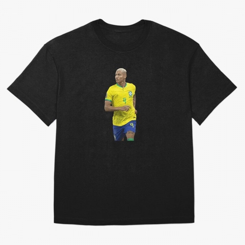 Richarlison Classic T-Shirt Follow Match Day Hype around FIFA World Cup 2026 USA Canada Mexico, Cristiano Ronaldo, Brazil, Tournament Hype, Historic Matchups, Family Viewing Parties and Global Sports Pride; Ideal for Passionate Fans Who Love