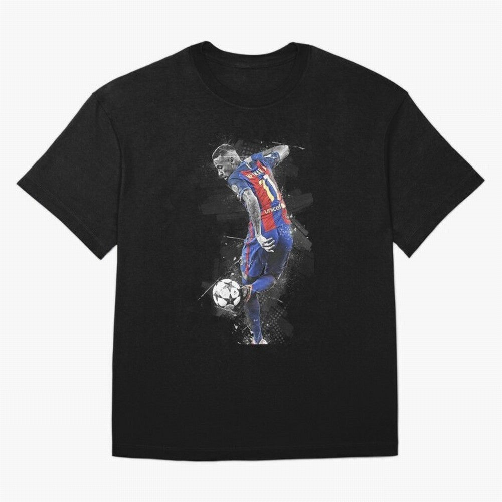 Neymar Neymar Jr Oversized T-Shirt Fuel Your Fan Pride for Match Day Hype around FIFA World Cup 2026, Haaland and Mbappe, England and Germany, Football Festival Excitement, Trophy Ambitions, Country Rivalries and Star Player Buzz; Built for