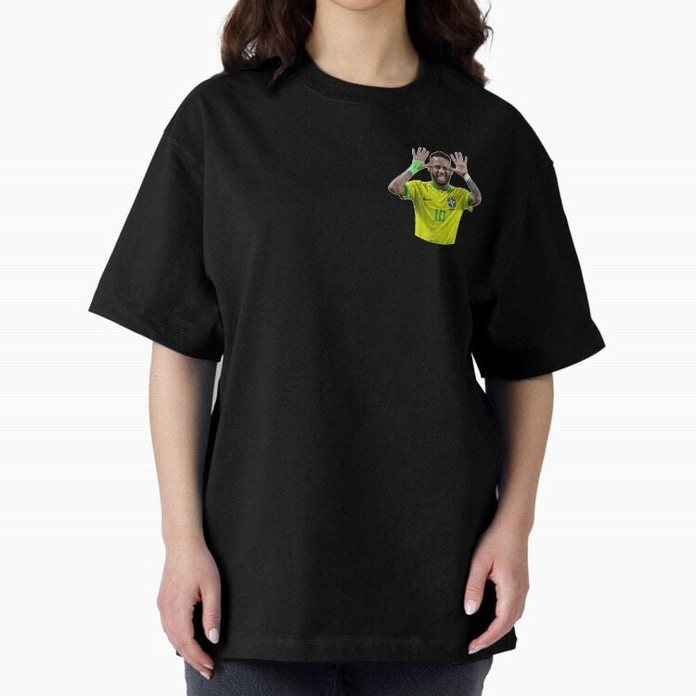 Neymar Oversized T-Shirt Keep Football History Alive during the FIFA World Cup 2026 Journey through CR7 Highlights, Argentina and Brazil Pride, Game Day Rituals, Football Legends, Country Pride and the Road to the Final; Ideal for Fans Who Follow