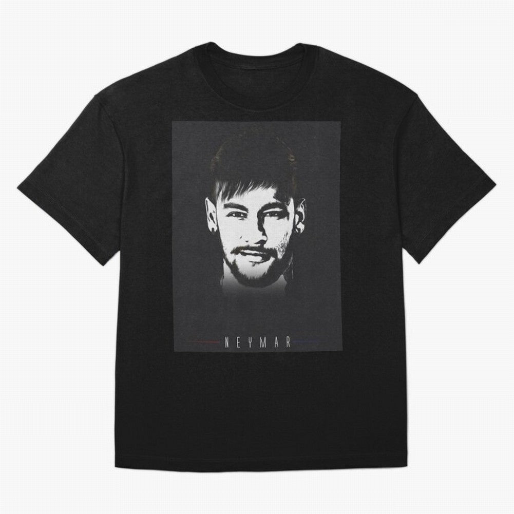 neymar jr art Classic T-Shirt Show Love for Legendary Goals in the FIFA World Cup 2026 Group Stage Journey through Messi Highlights, Portugal, Spain and Germany Pride, Soccer Culture, Superstar Moments, National Team Dreams and Competitive Fire;
