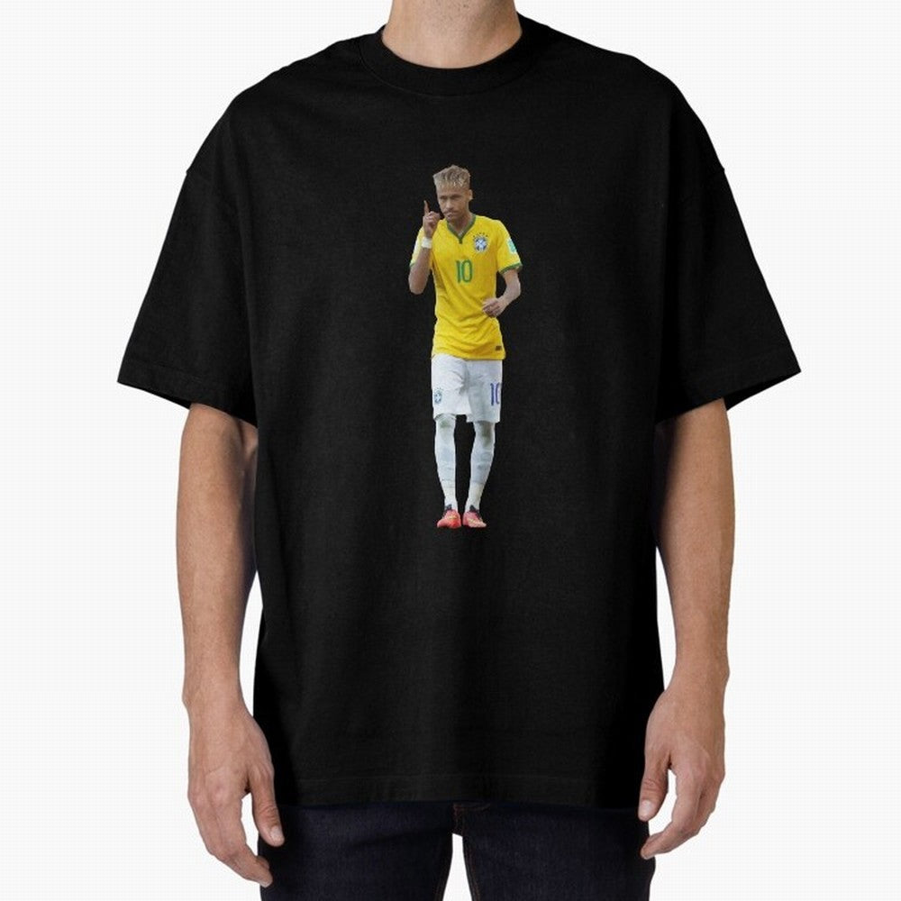 Neymar Jr. Brazil Wpap Classic T-Shirt Experience the Global Stage of FIFA World Cup 2026 Spirit, Made for Brazil, Cristiano Ronaldo, Sports Nostalgia, International Competition, Famous Players and Unforgettable Victories; Made for Collectors Who