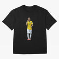Neymar Jr. Brazil Wpap Classic T-Shirt Experience the Global Stage of FIFA World Cup 2026 Spirit, Made for Brazil, Cristiano Ronaldo, Sports Nostalgia, International Competition, Famous Players and Unforgettable Victories; Made for Collectors Who