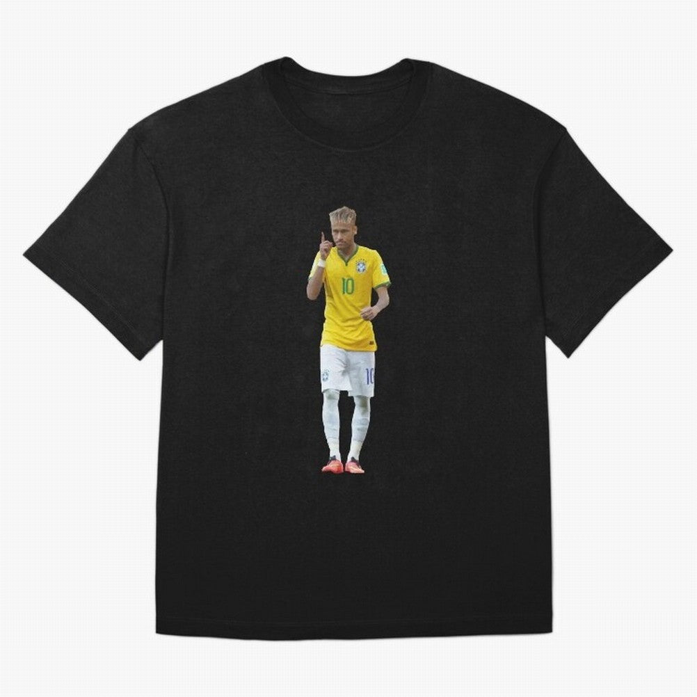 Neymar Jr. Brazil Wpap Classic T-Shirt Experience the Global Stage of FIFA World Cup 2026 Spirit, Made for Brazil, Cristiano Ronaldo, Sports Nostalgia, International Competition, Famous Players and Unforgettable Victories; Made for Collectors Who