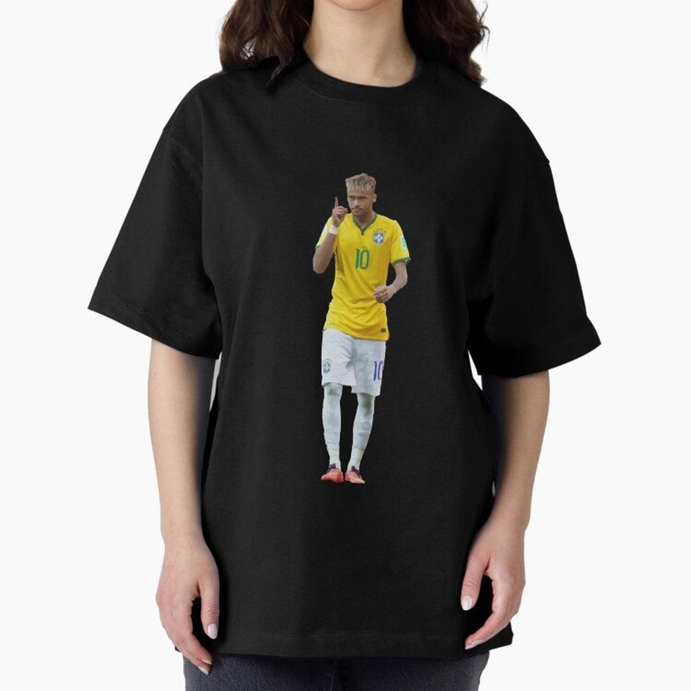Neymar Jr. Brazil Wpap Classic T-Shirt Experience the Global Stage of FIFA World Cup 2026 Spirit, Made for Brazil, Cristiano Ronaldo, Sports Nostalgia, International Competition, Famous Players and Unforgettable Victories; Made for Collectors Who