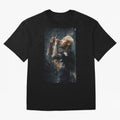 Illustration Neymar Design Classic T-Shirt Capture Global Football Passion for FIFA World Cup 2026, Made for Mbappe and Neymar, Spain, Tournament Hype, Historic Matchups, Family Viewing Parties and Global Sports Pride; Great for Supporters Who Love