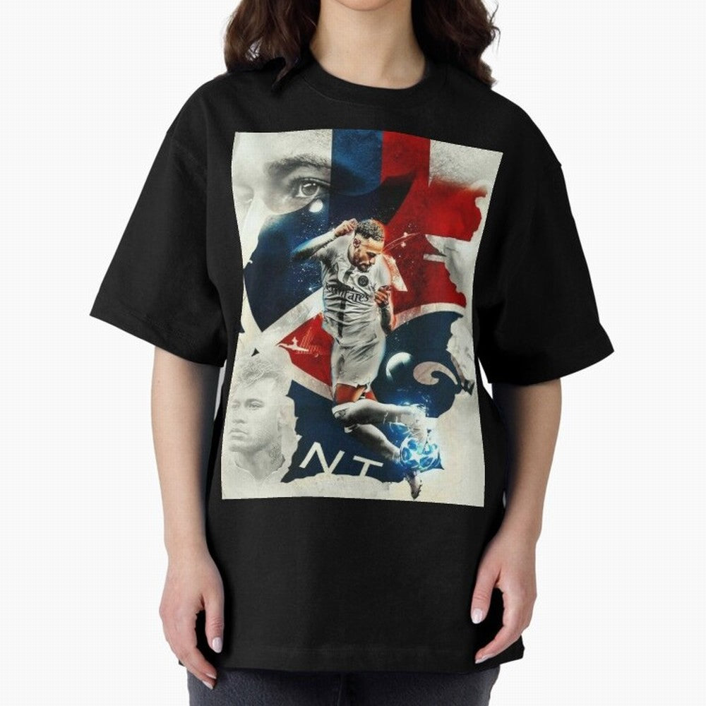 Neymar Art Wallpaper Classic T-Shirt Support the Legends of FIFA World Cup 2026 Driven by Messi, Neymar and Mbappe, Spain Energy, Classic Soccer Heritage, Championship Pressure, Fan Loyalty and International Pride; Built for Supporters Chasing