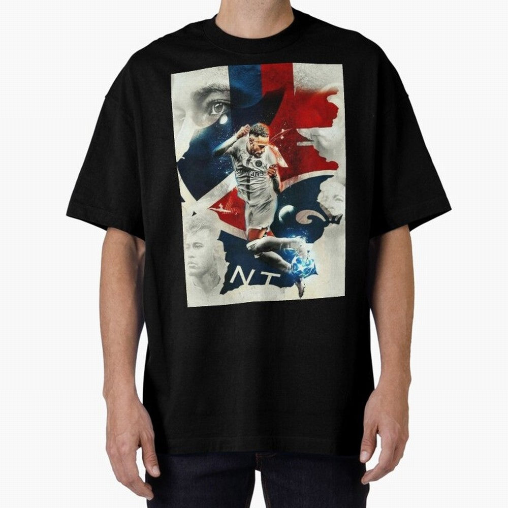 Neymar Art Wallpaper Classic T-Shirt Support the Legends of FIFA World Cup 2026 Driven by Messi, Neymar and Mbappe, Spain Energy, Classic Soccer Heritage, Championship Pressure, Fan Loyalty and International Pride; Built for Supporters Chasing