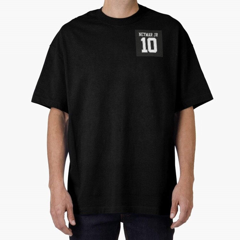 Neymar Jr 10 Classic T-Shirt Capture Stadium Memories from the FIFA World Cup 2026 Journey through Messi and Cristiano Ronaldo Highlights, Portugal, Spain and Germany Pride, Soccer Culture, Superstar Moments, National Team Dreams and Competitive