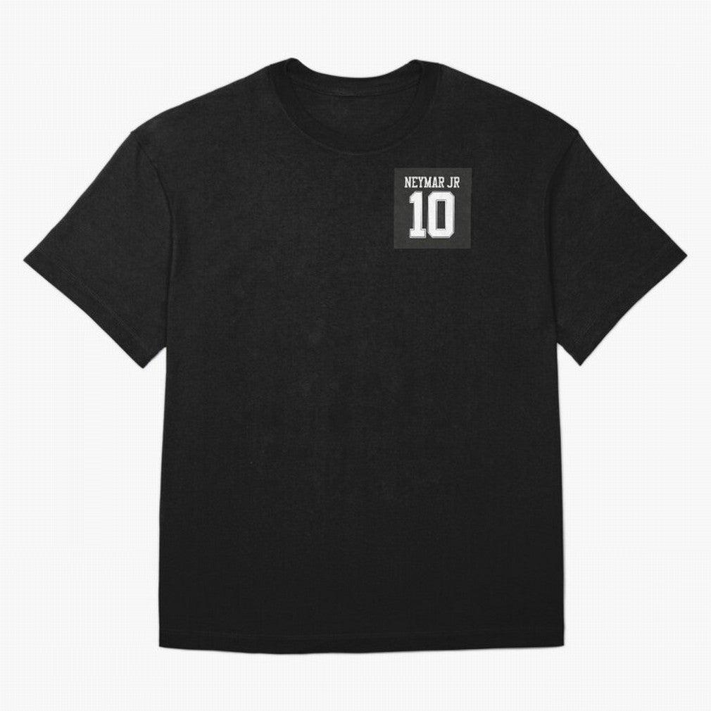 Neymar Jr 10 Classic T-Shirt Capture Stadium Memories from the FIFA World Cup 2026 Journey through Messi and Cristiano Ronaldo Highlights, Portugal, Spain and Germany Pride, Soccer Culture, Superstar Moments, National Team Dreams and Competitive