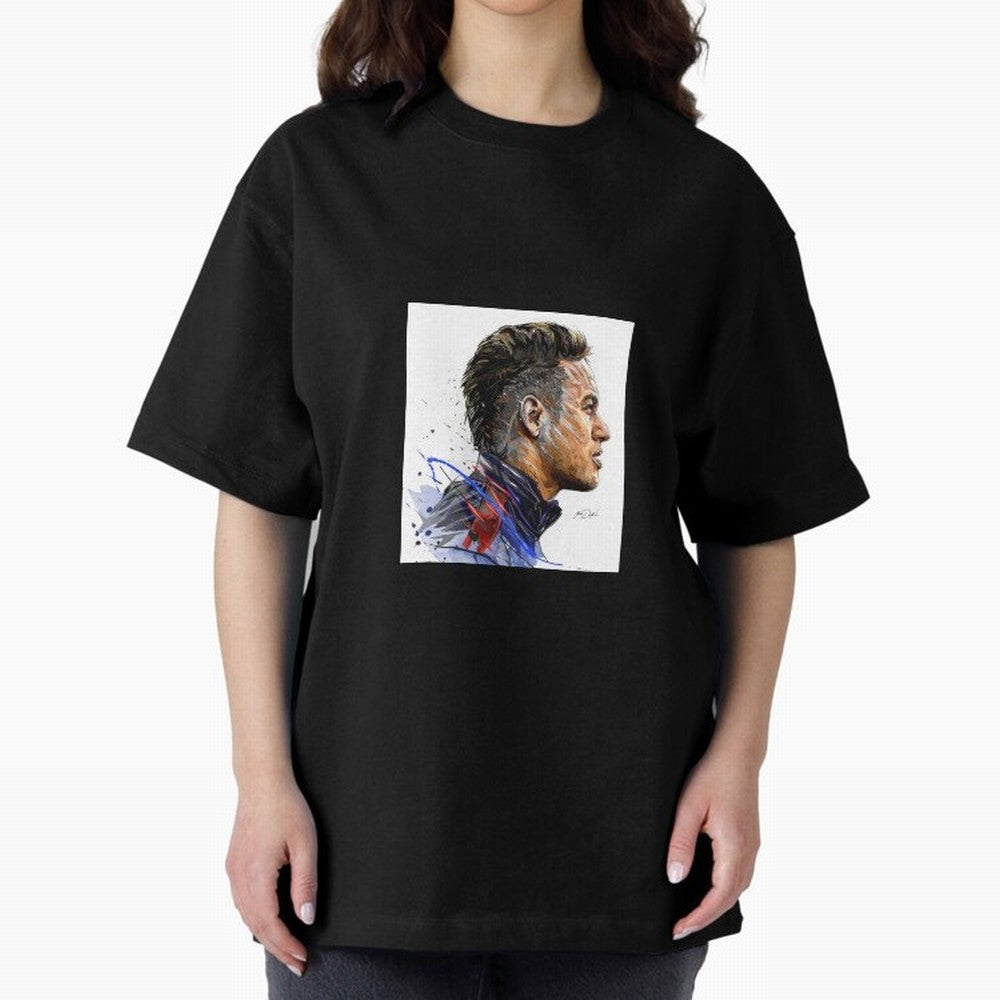 Neymar JR Art Classic T-Shirt Show Fan Pride Across FIFA World Cup 2026 for Fans of Messi and Cristiano Ronaldo and Brazil, Bringing Classic Soccer Heritage, Championship Pressure, Fan Loyalty and International Pride; Ideal for Fans Who Follow
