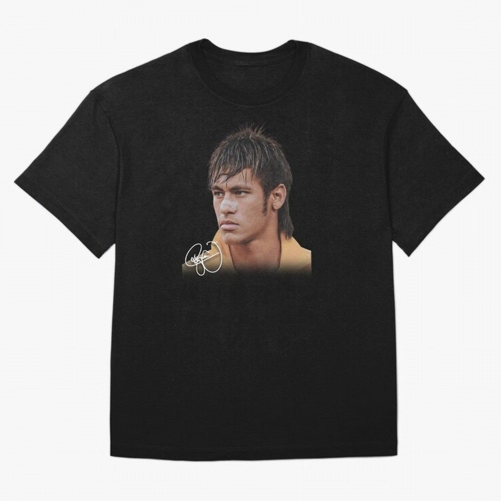 Neymar Jr T-Shirt Big Face Young Neymar Classic T-Shirt Refresh FIFA World Cup 2026 USA Canada Mexico for Fans of CR7 and France and Portugal, Bringing Champion Mindset, Group Stage Buzz, Knockout Tension and Passionate Fan Culture; Ideal for Fans