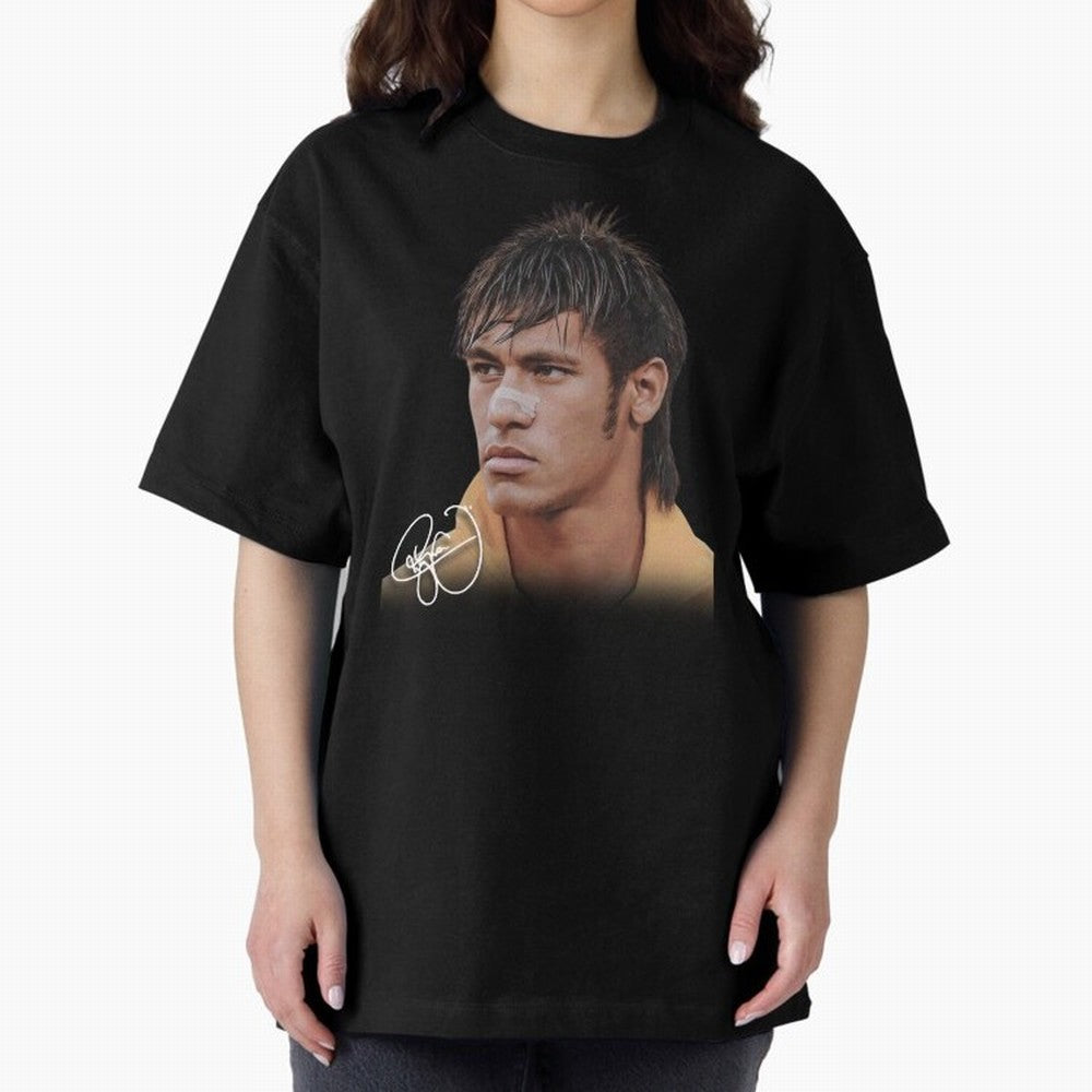 Young Neymar Jr T-Shirt | Big Face Young Neymar Classic T-Shirt Enjoy the Biggest Football Party of FIFA World Cup 2026 Highlighting Mbappe, Brazil Energy, Goal Celebration Energy, Supporter Heritage, Football Icons and Worldwide Tournament Joy;