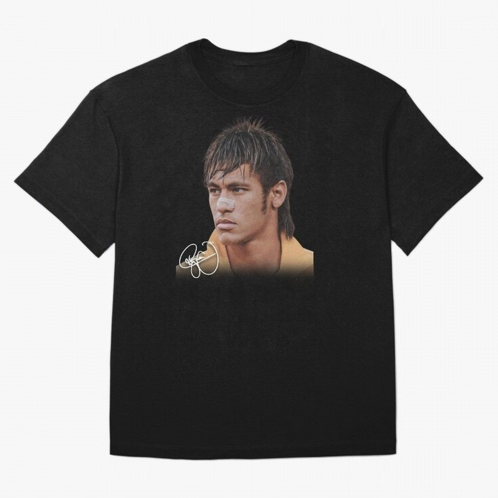 Young Neymar Jr T-Shirt | Big Face Young Neymar Classic T-Shirt Enjoy the Biggest Football Party of FIFA World Cup 2026 Highlighting Mbappe, Brazil Energy, Goal Celebration Energy, Supporter Heritage, Football Icons and Worldwide Tournament Joy;