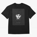 Designs by Neymar Illustration Classic T-Shirt Celebrate Supporters United by Match Day Hype around FIFA World Cup 2026, Mbappe, Argentina, Soccer Culture, Superstar Moments, National Team Dreams and Competitive Fire; Great for Supporters Who Love