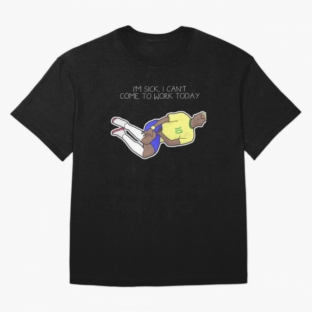 Neymar Neymar Jr rolling Oversized T-Shirt Follow the Road to FIFA World Cup 2026 Group Stage for Fans of Mbappe and Portugal, Spain and Germany, Bringing Worldwide Fan Energy, Dramatic Goals, Stadium Lights and Championship Celebrations; Perfect