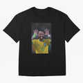 Neymar Jr Classic T-Shirt Celebrate Unforgettable Nights in Match Day Hype around FIFA World Cup 2026 Group Stage, Mbappe, England and Germany, Vintage Soccer Flavor, Modern Football Stars, National Flags and Final Night Emotion; Perfect for People