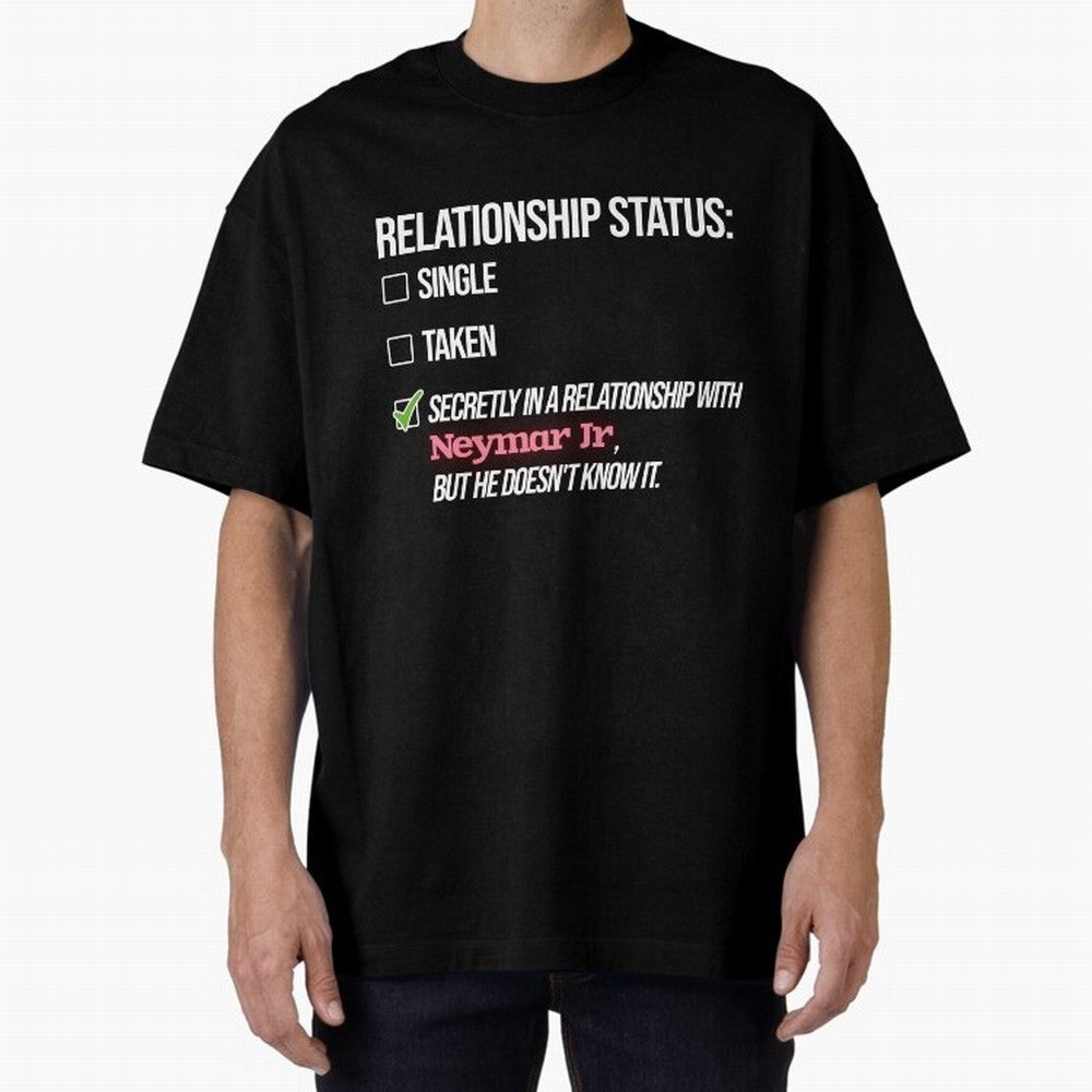 Relationship with Neymar Jr Classic T-Shirt Feel Match Day Hype around FIFA World Cup 2026 USA Canada Mexico, CR7 and Messi, Portugal, Spain and Germany, Champion Mindset, Group Stage Buzz, Knockout Tension and Passionate Fan Culture; Built for