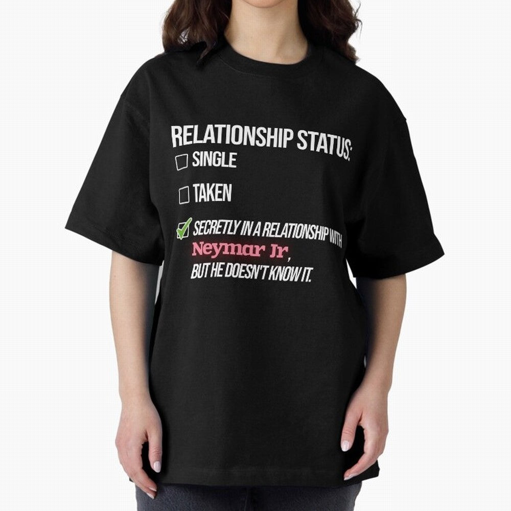 Relationship with Neymar Jr Classic T-Shirt Feel Match Day Hype around FIFA World Cup 2026 USA Canada Mexico, CR7 and Messi, Portugal, Spain and Germany, Champion Mindset, Group Stage Buzz, Knockout Tension and Passionate Fan Culture; Built for