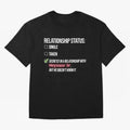 Relationship with Neymar Jr Classic T-Shirt Feel Match Day Hype around FIFA World Cup 2026 USA Canada Mexico, CR7 and Messi, Portugal, Spain and Germany, Champion Mindset, Group Stage Buzz, Knockout Tension and Passionate Fan Culture; Built for