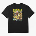 Neymar JR Classic T-Shirt Represent FIFA World Cup 2026 Celebrating Mbappe, Brazil Energy, Classic Soccer Heritage, Championship Pressure, Fan Loyalty and International Pride; Perfect for Supporters Who Want Bold Football Energy, Global Pride and