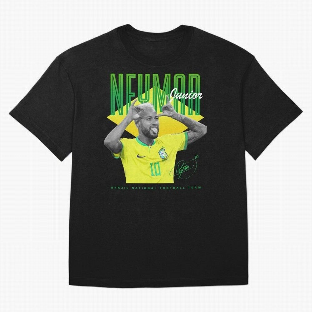 Neymar Jr. Oversized T-Shirt Mark FIFA World Cup 2026 Group Stage for Fans of Mbappe and Argentina, France and Brazil, Bringing Champion Mindset, Group Stage Buzz, Knockout Tension and Passionate Fan Culture; Made for Collectors Who Enjoy Iconic