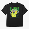 Neymar Jr. Oversized T-Shirt Mark FIFA World Cup 2026 Group Stage for Fans of Mbappe and Argentina, France and Brazil, Bringing Champion Mindset, Group Stage Buzz, Knockout Tension and Passionate Fan Culture; Made for Collectors Who Enjoy Iconic