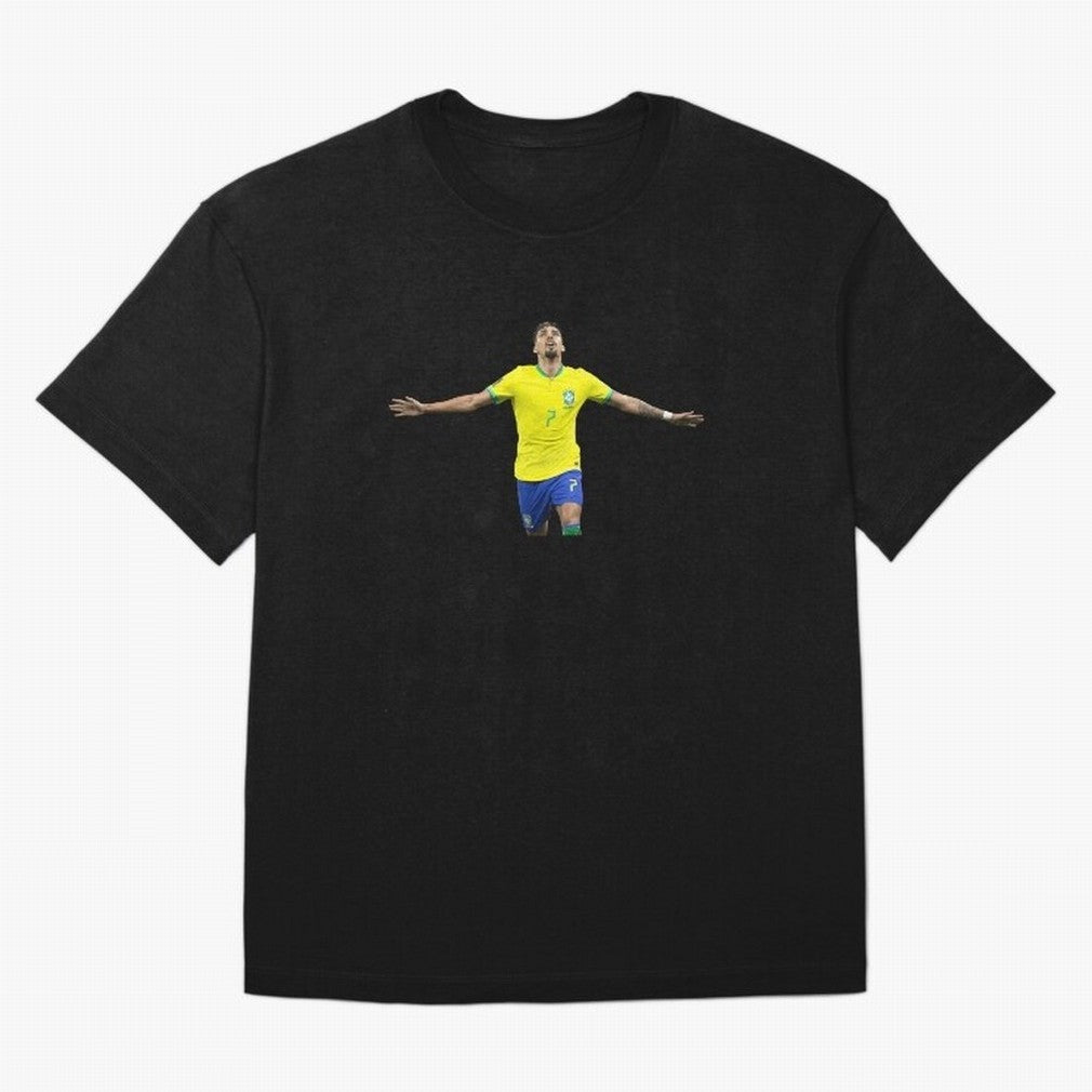 Lucas Paqueta Classic T-Shirt Step into Global Football Passion for FIFA World Cup 2026 USA Canada Mexico, Made for Mbappe and Neymar, Spain and Netherlands, Supporter Pride, Iconic Celebrations, Legendary Names and Global Match Day Energy; Created
