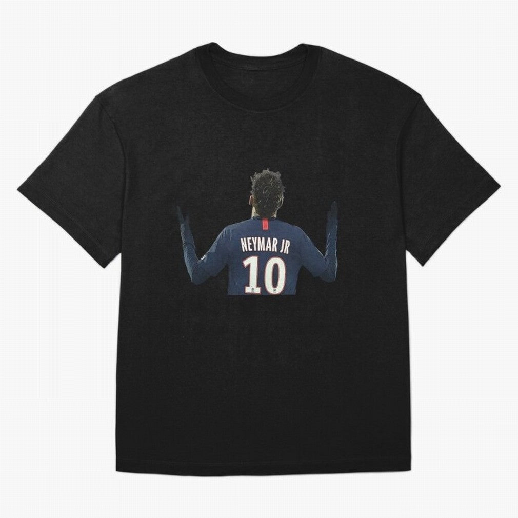 Neymar Jr Paris - 10 Oversized T-Shirt Join the FIFA World Cup 2026 Group Stage Journey through Haaland and Mbappe Highlights, Brazil Pride, Retro Football Energy, Iconic Rivalries, Trophy Chase Drama and Stadium Atmosphere; Made for Collectors Who
