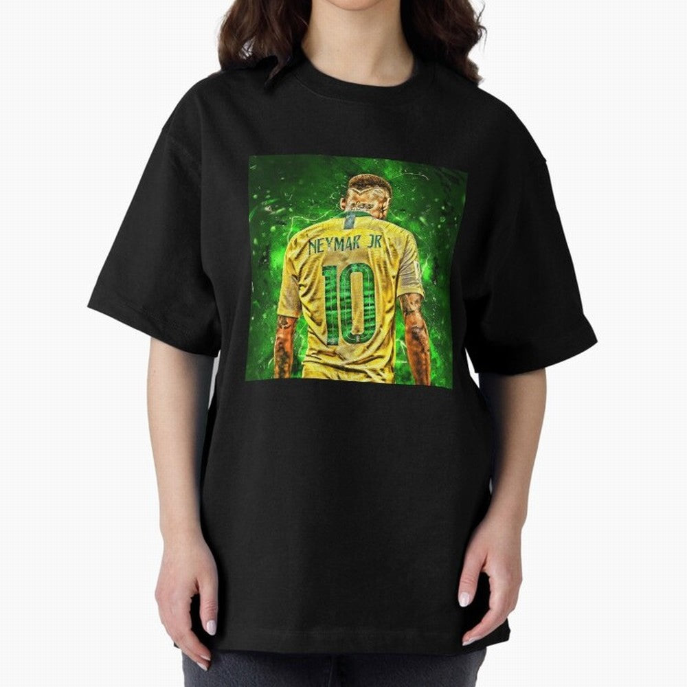 Neymar National Team Classic T-Shirt Relive Legendary Nights from Match Day Hype around FIFA World Cup 2026 Group Stage, Neymar, Argentina, France and Brazil, Fan Favorite Moments, National Team Passion, Big Match Drama and Soccer History; Built