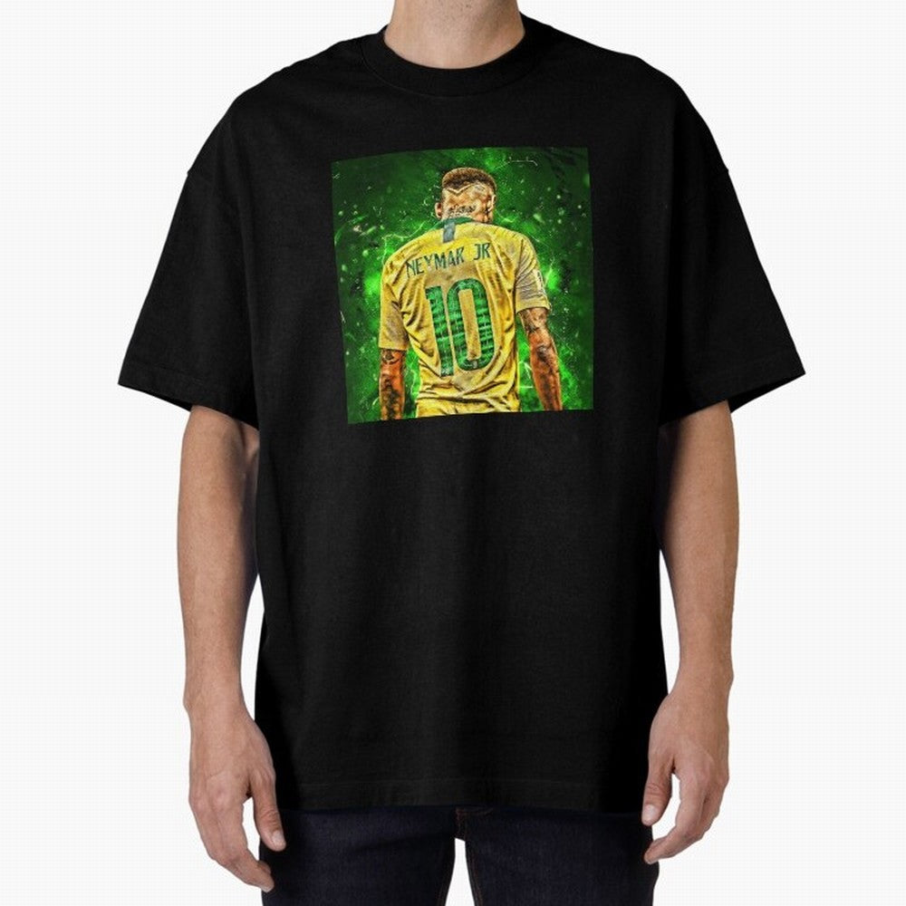 Neymar National Team Classic T-Shirt Relive Legendary Nights from Match Day Hype around FIFA World Cup 2026 Group Stage, Neymar, Argentina, France and Brazil, Fan Favorite Moments, National Team Passion, Big Match Drama and Soccer History; Built
