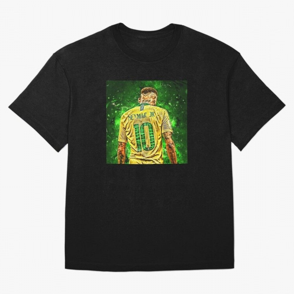 Neymar National Team Classic T-Shirt Relive Legendary Nights from Match Day Hype around FIFA World Cup 2026 Group Stage, Neymar, Argentina, France and Brazil, Fan Favorite Moments, National Team Passion, Big Match Drama and Soccer History; Built