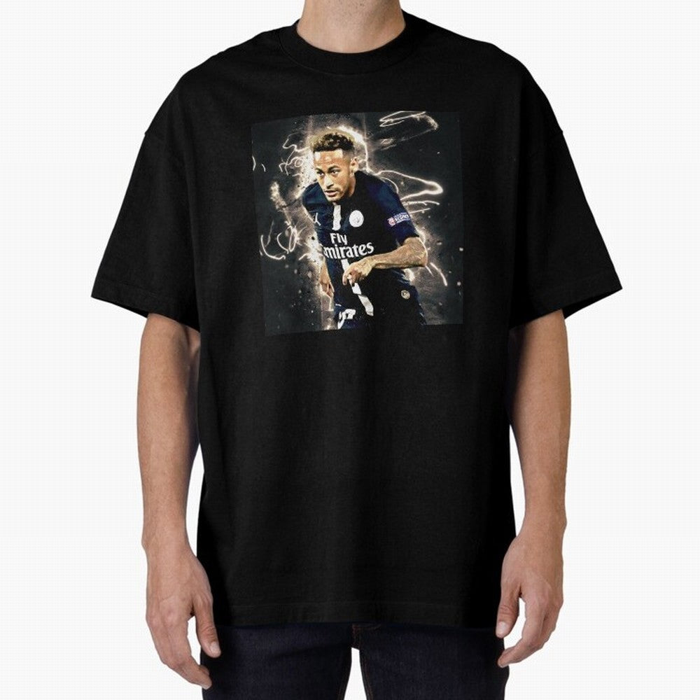Neymar Run Oversized T-Shirt Enjoy the Biggest Football Party of FIFA World Cup 2026 Group Stage Made for Haaland, Netherlands Energy, Stadium Memories, Football Loyalty, International Chants and Championship Tradition; Created for Match Day