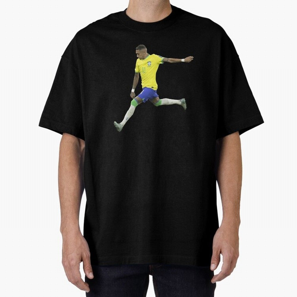 Raphinha Classic T-Shirt Celebrate Football Heritage in the FIFA World Cup 2026 Group Stage Journey through Mbappe and Neymar Highlights, Spain Pride, Football Festival Excitement, Trophy Ambitions, Country Rivalries and Star Player Buzz; Ideal for