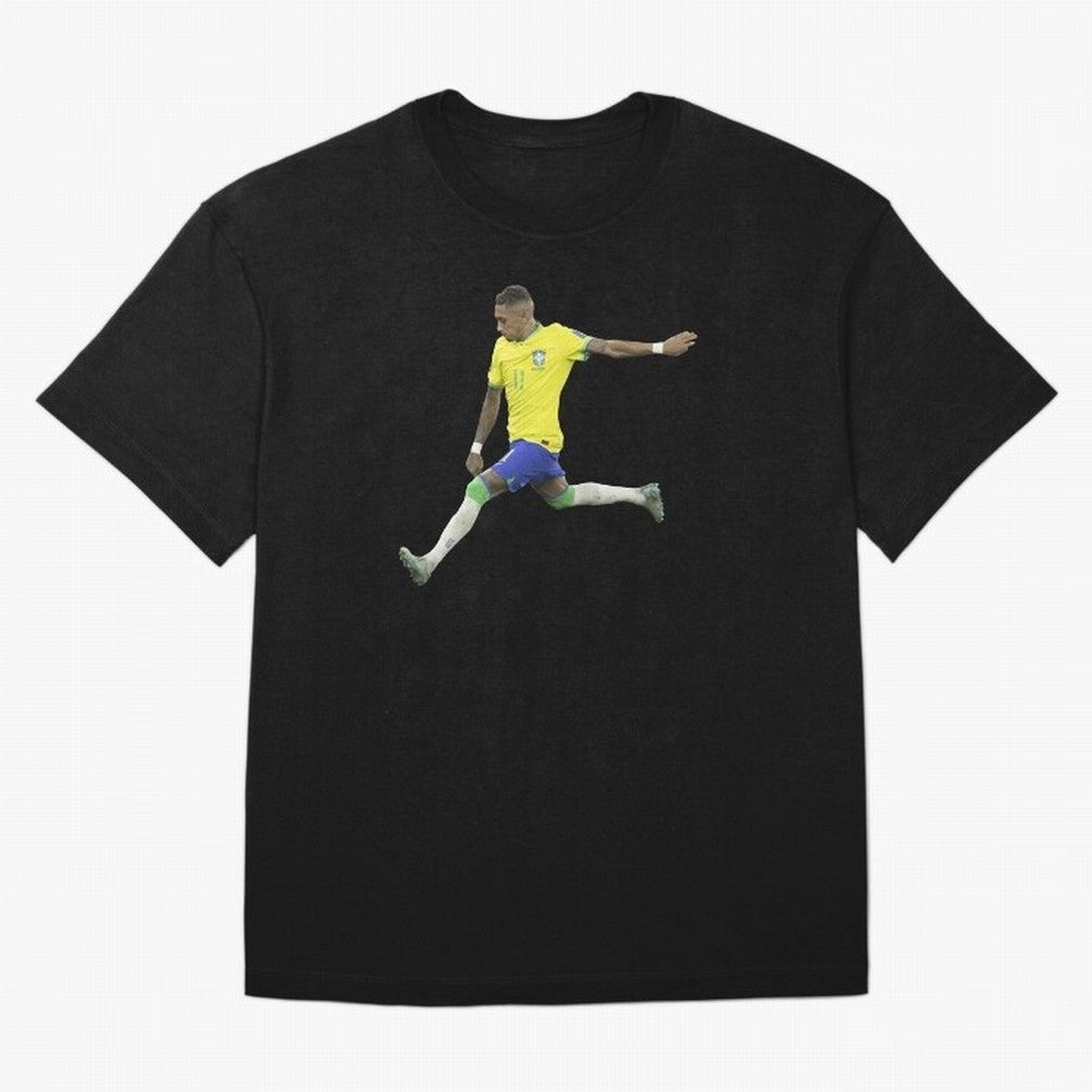 Raphinha Classic T-Shirt Celebrate Football Heritage in the FIFA World Cup 2026 Group Stage Journey through Mbappe and Neymar Highlights, Spain Pride, Football Festival Excitement, Trophy Ambitions, Country Rivalries and Star Player Buzz; Ideal for